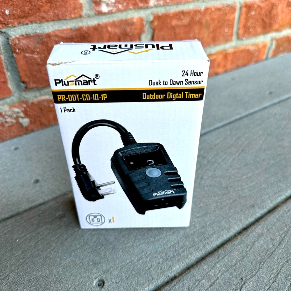 NWT Outdoor digital timer